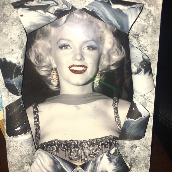 Canvas Art-Marilyn Monroe-Canvas-Gift-Photos, Bust Canvas Art - Picture 3 of 3